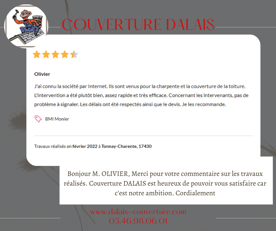 Ais client TONNAY-CHARENTE
